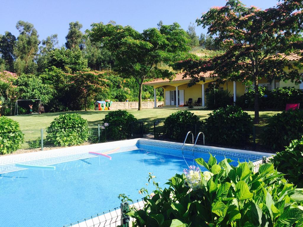 Вилла Quinta Do Pinheiral Favoes Экстерьер фото