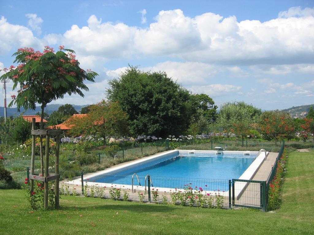 Вилла Quinta Do Pinheiral Favoes Экстерьер фото
